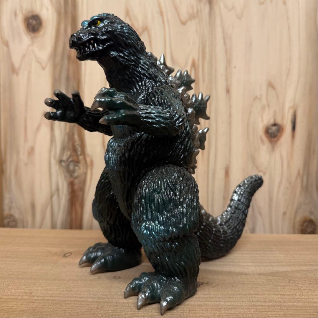 ギガブレイン キンゴジ ソフビ ゴジラ マーミット ブルマァク M1号