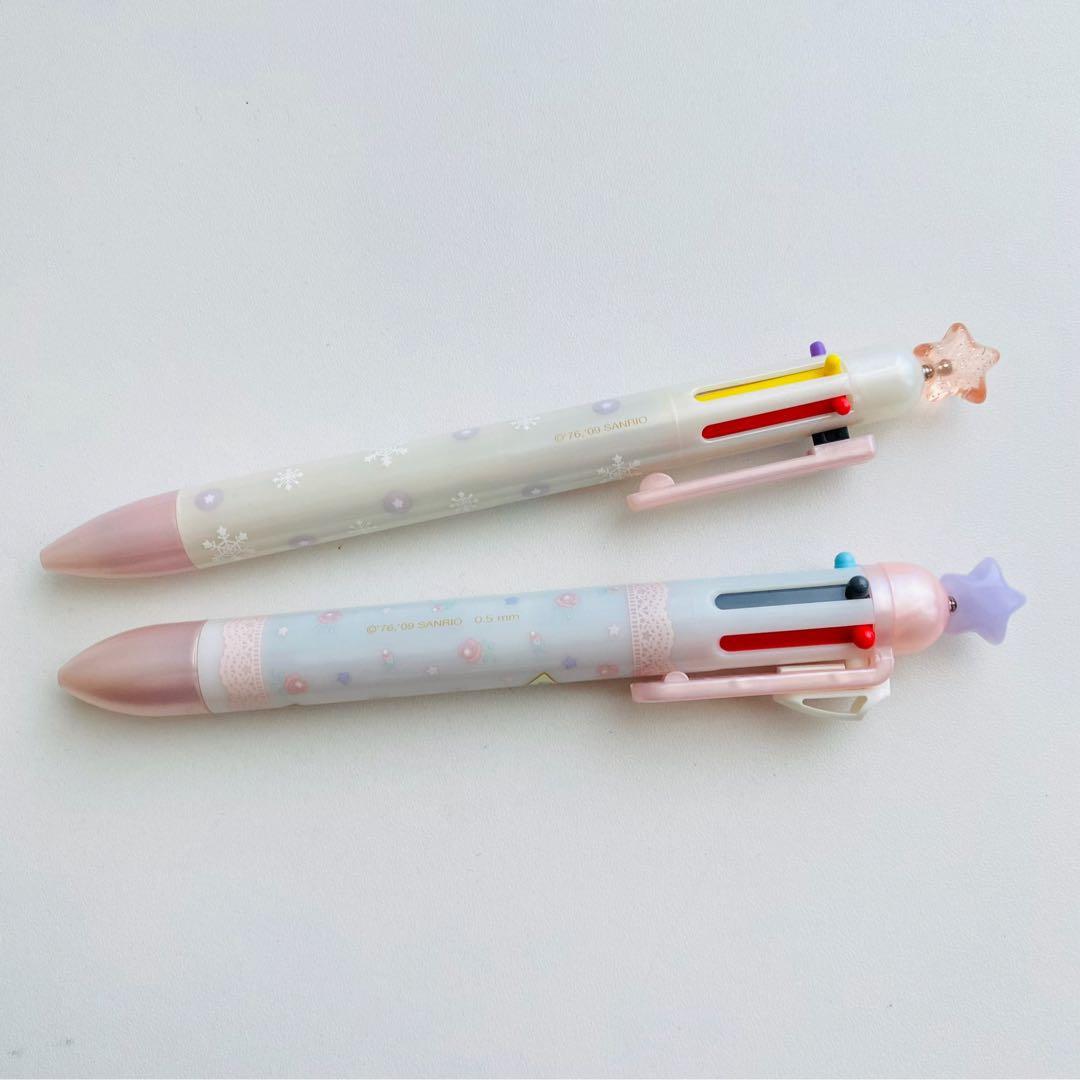 キキララ サンリオシャーペンボールペン北海道レア - メルカリ