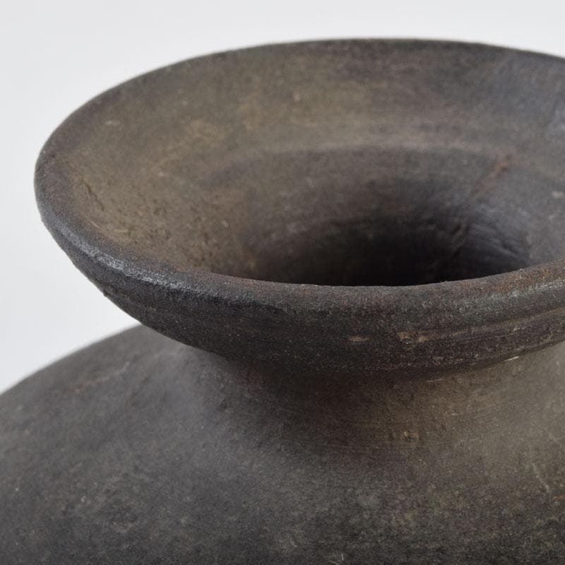 朝鮮美術 須恵器 新羅土器 新羅無細土 壷 V 8930 - メルカリ