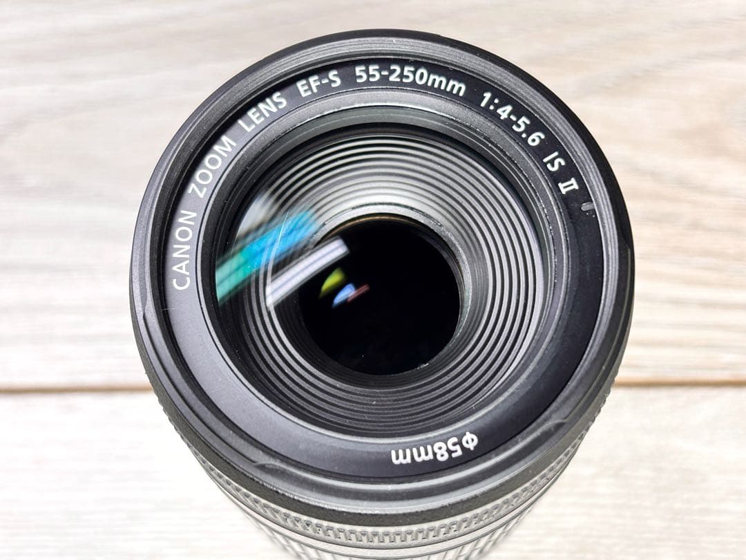 ✨安心保証✨CANON EF-S 55-250mm f/4-5.6 IS II