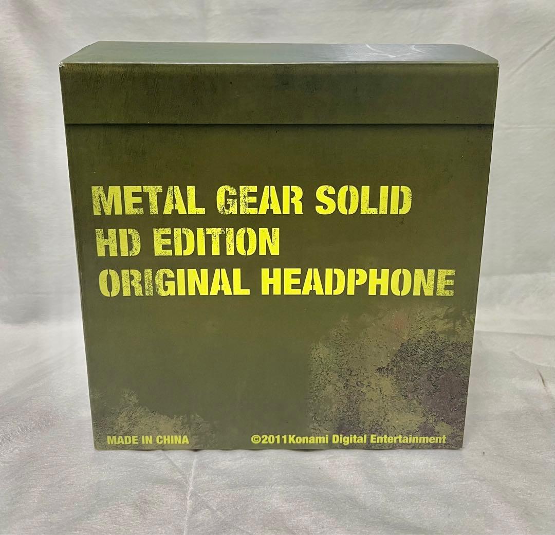 メタルギアソリッド HD EDITION ORIGINAL ヘッドホン - メルカリ