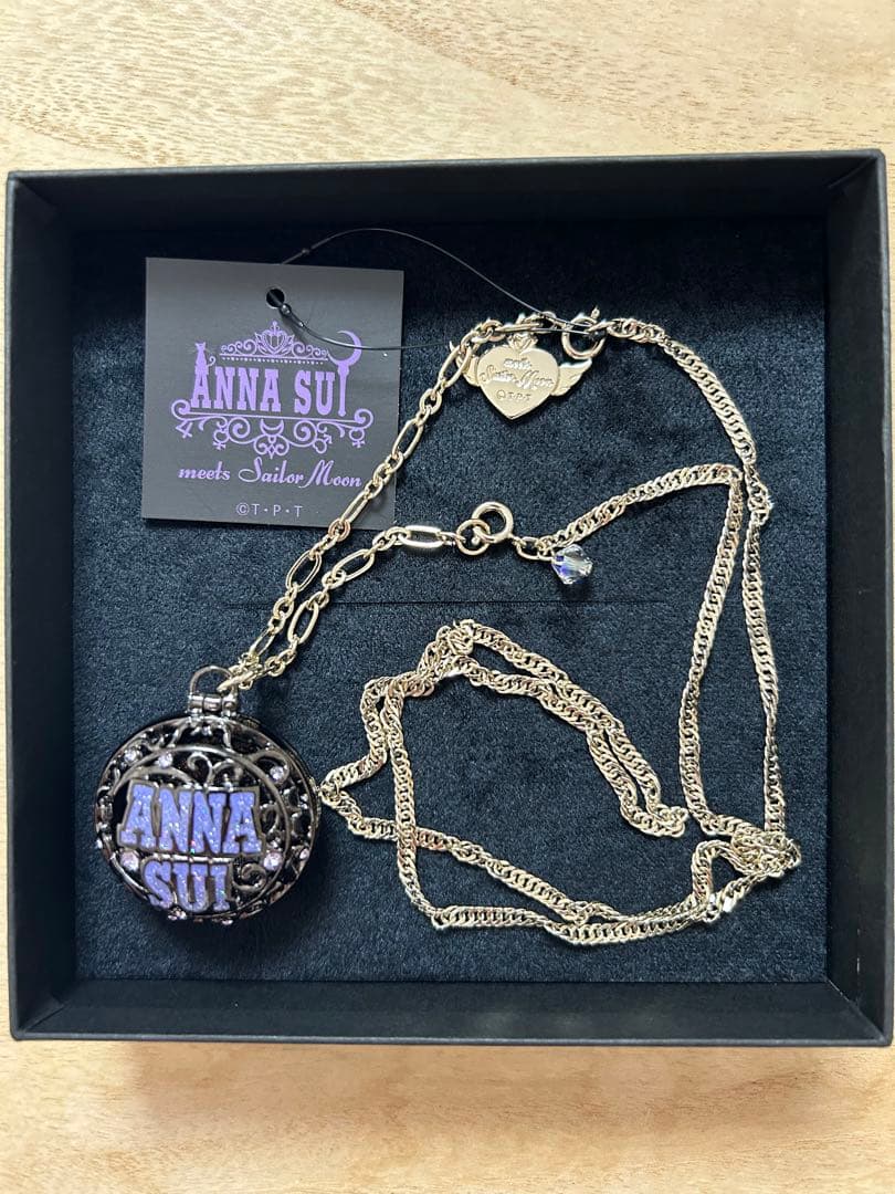 未使用 美少女戦士セーラームーン×ANNA SUI（アナスイ） ネックレス