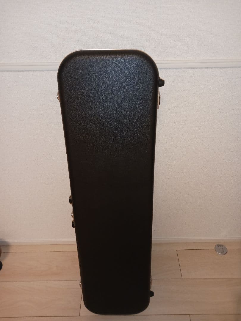 最高級津軽三味線 福林K9刻印 紅木 トチあり 金細 二本溝 購入価格150