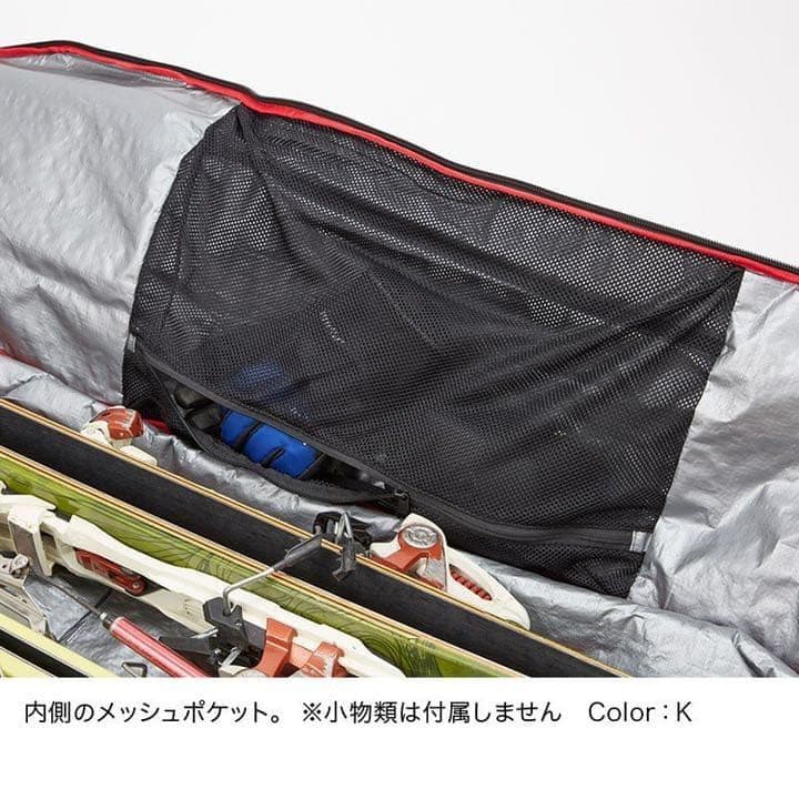 ノースフェイス BCスノーローラー スキー スノーボード ケース