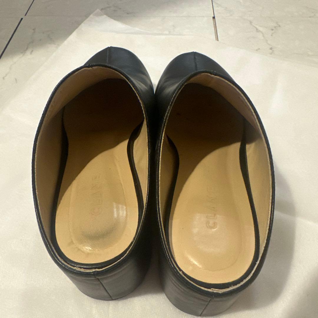 美品CLANE クラネ PLATFORM CLOGS サボ ブラック 37サイズ - メルカリ