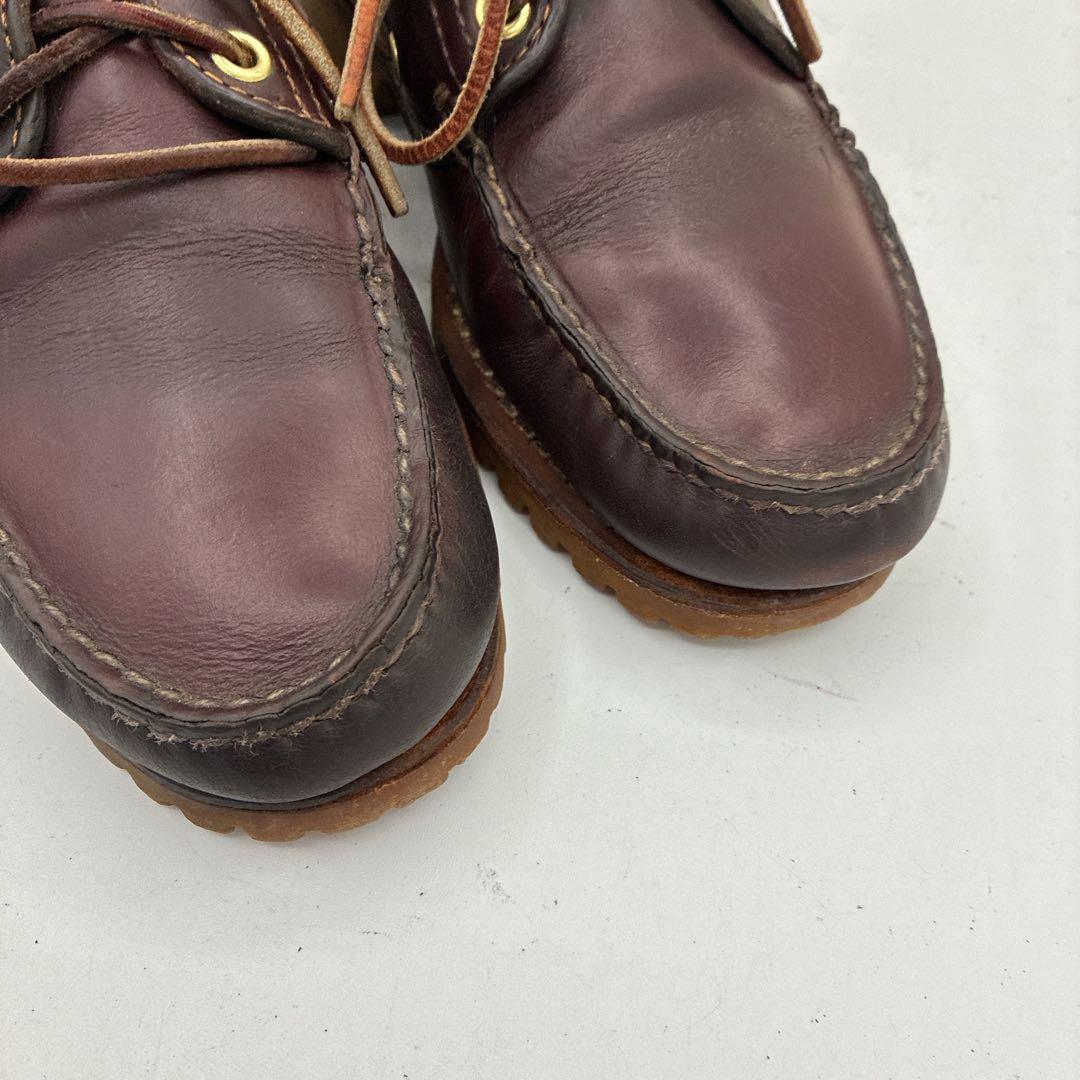 【良品】ティンバーランド 3eye Classic lug 6.5W 50009