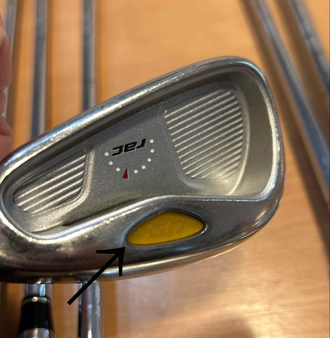 テーラーメイド アイアン rac OS 3〜P 48.52.58 11本セット - メルカリ