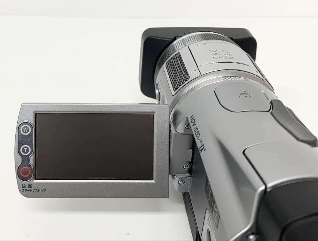 M77】SONY デジタルビデオカメラ HDR-HC1 通電 簡易動作確認済み