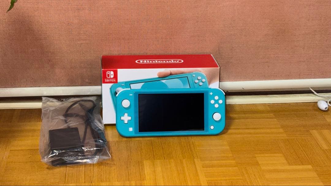 Nintendo Switch Lite Turquoise 本体 Nintendo-Switch-Lite-Turquoise