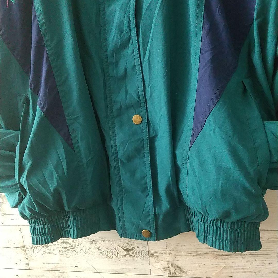 好配色☆ワンポイント刺繍 アーガイル柄 バイカラー ゴアテックス