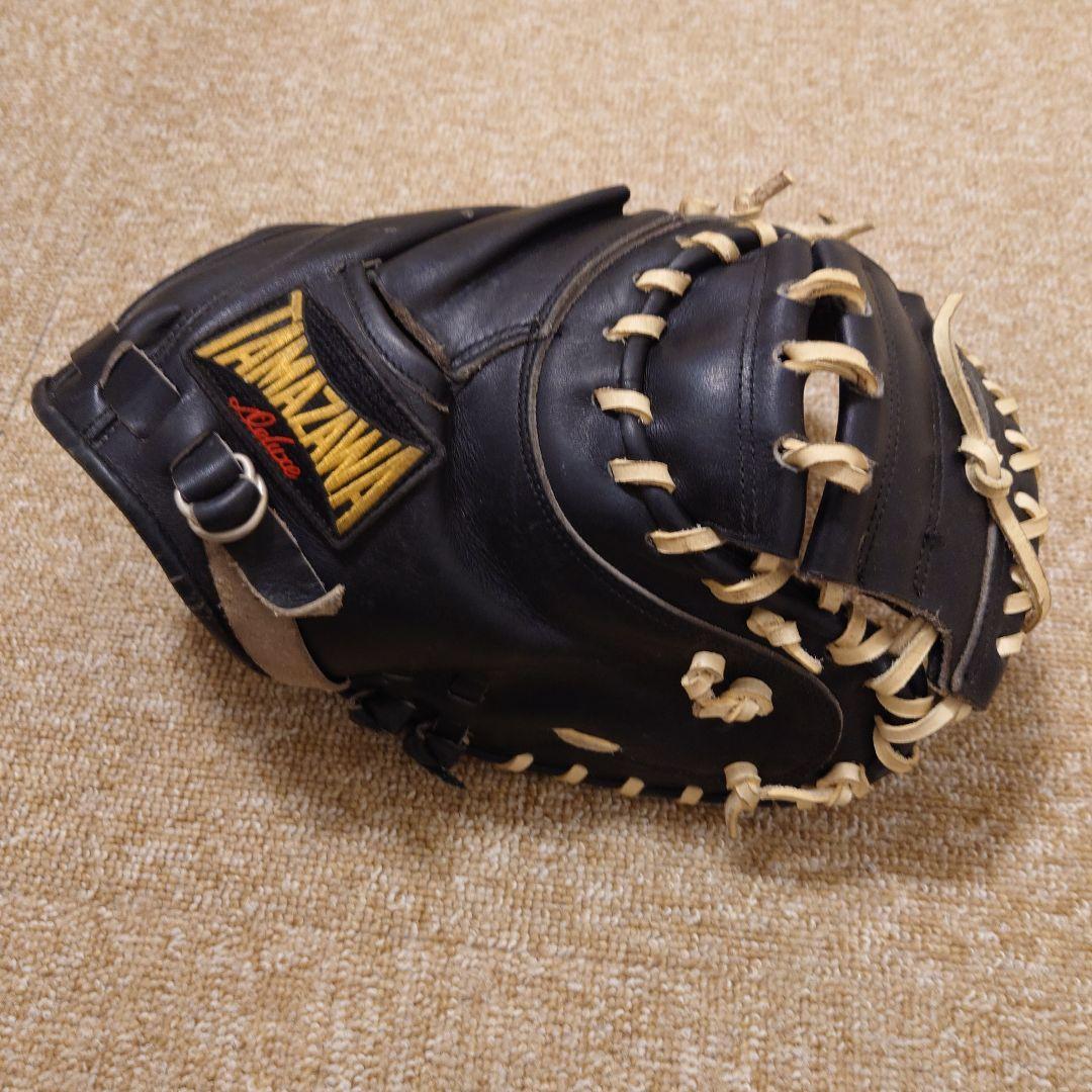 TANZAWA 硬式野球グローブ 黒 Deluxe Hero 楽天市場】玉澤 タマザワ 硬式 グローブ グラブ DELUXE 外野 外野手用