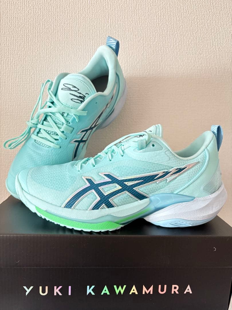 シューズ(男性用) ASICS SWIFTACE YUKI SWIFTACE YUKI | Unisex | Clear Blue/Evening Teal | Basketball