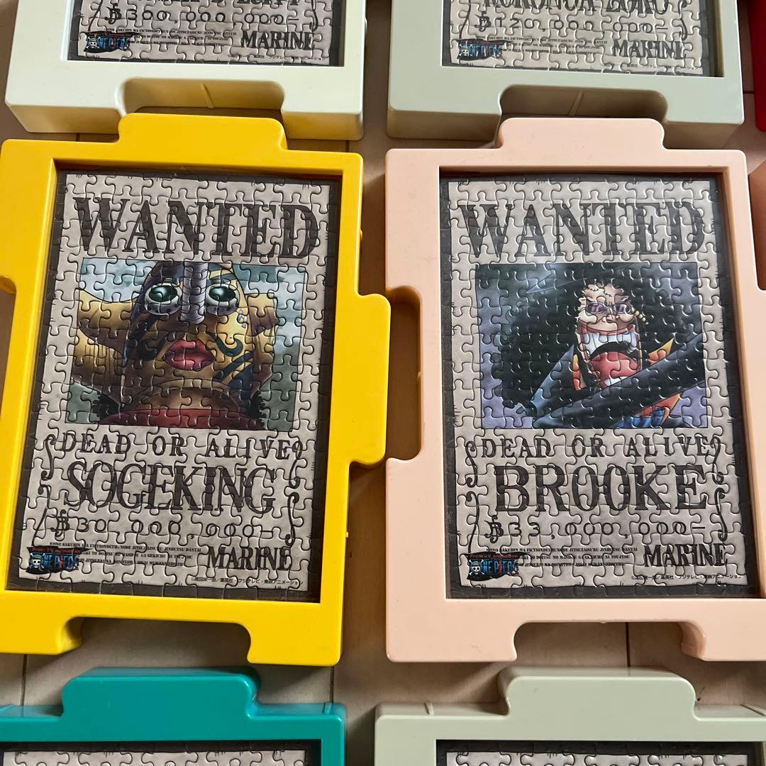 ワンピース パズル 手配書 - メルカリ