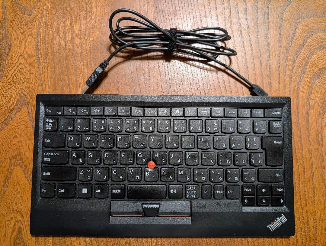 状態良好】Lenovo ThinkPad 有線 JISキーボード0B47208 - メルカリ