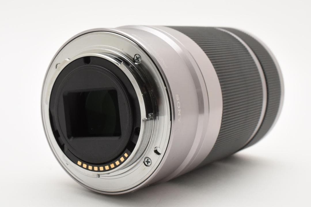 レンズ(ズーム) SONY E 55-210mm F4.5-6.3 OSS SEL55210