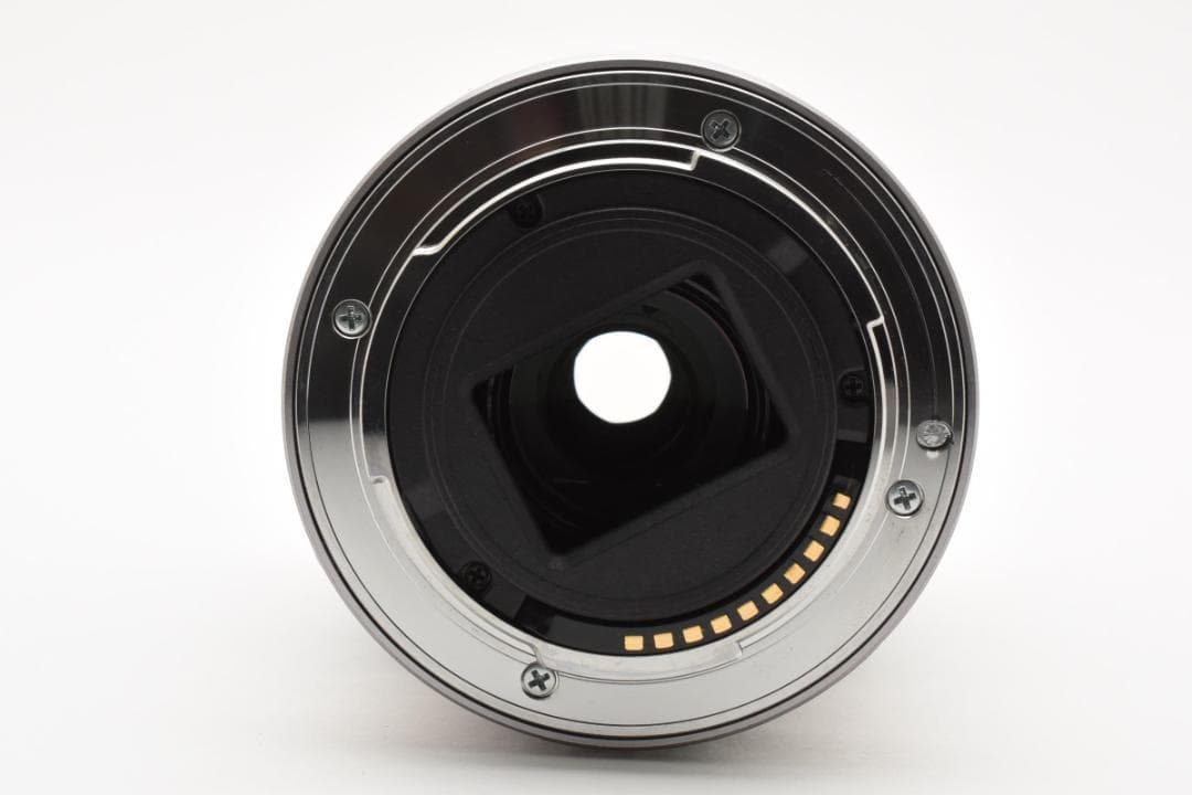 レンズ(ズーム) SONY E 55-210mm F4.5-6.3 OSS SEL55210