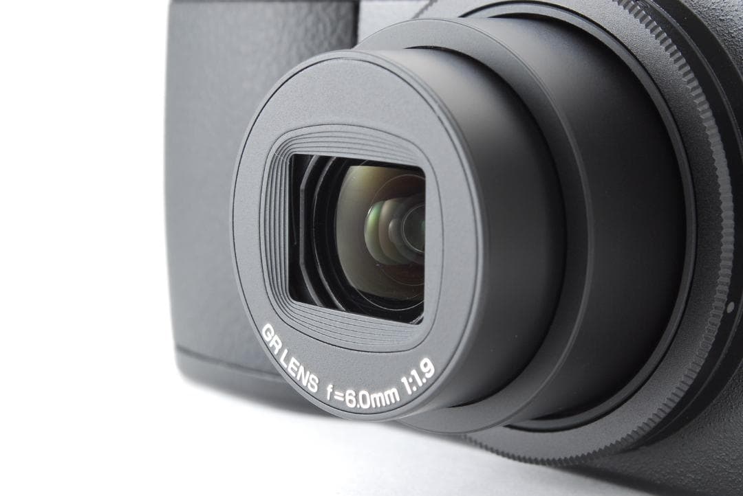 Ricoh GR DIGITAL III 10.0MP リコー デジタルカメラ