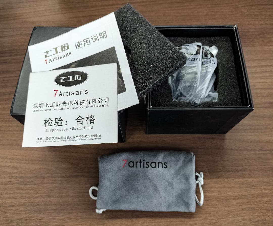 七工匠 7Artisans 7.5mm F2.8 FISH-EYE II ED