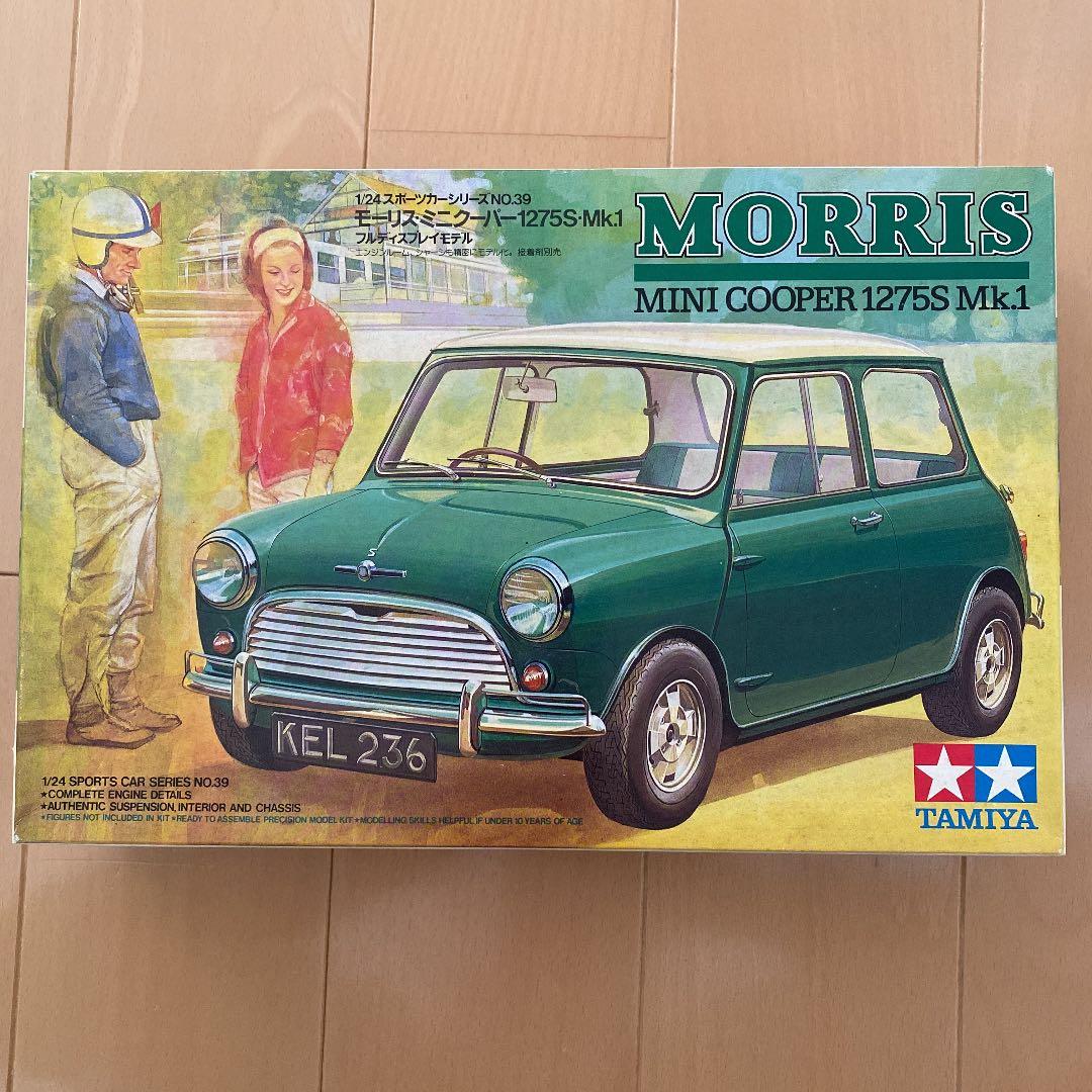 タミヤ 1/24 モーリス ミニクーパー - メルカリ