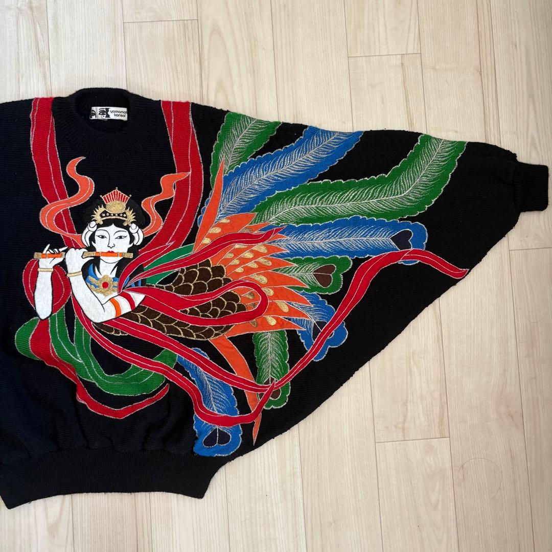 山本寛斎 Kansai Yamamoto 天女ニット80sアーカイブビンテージ - メルカリ