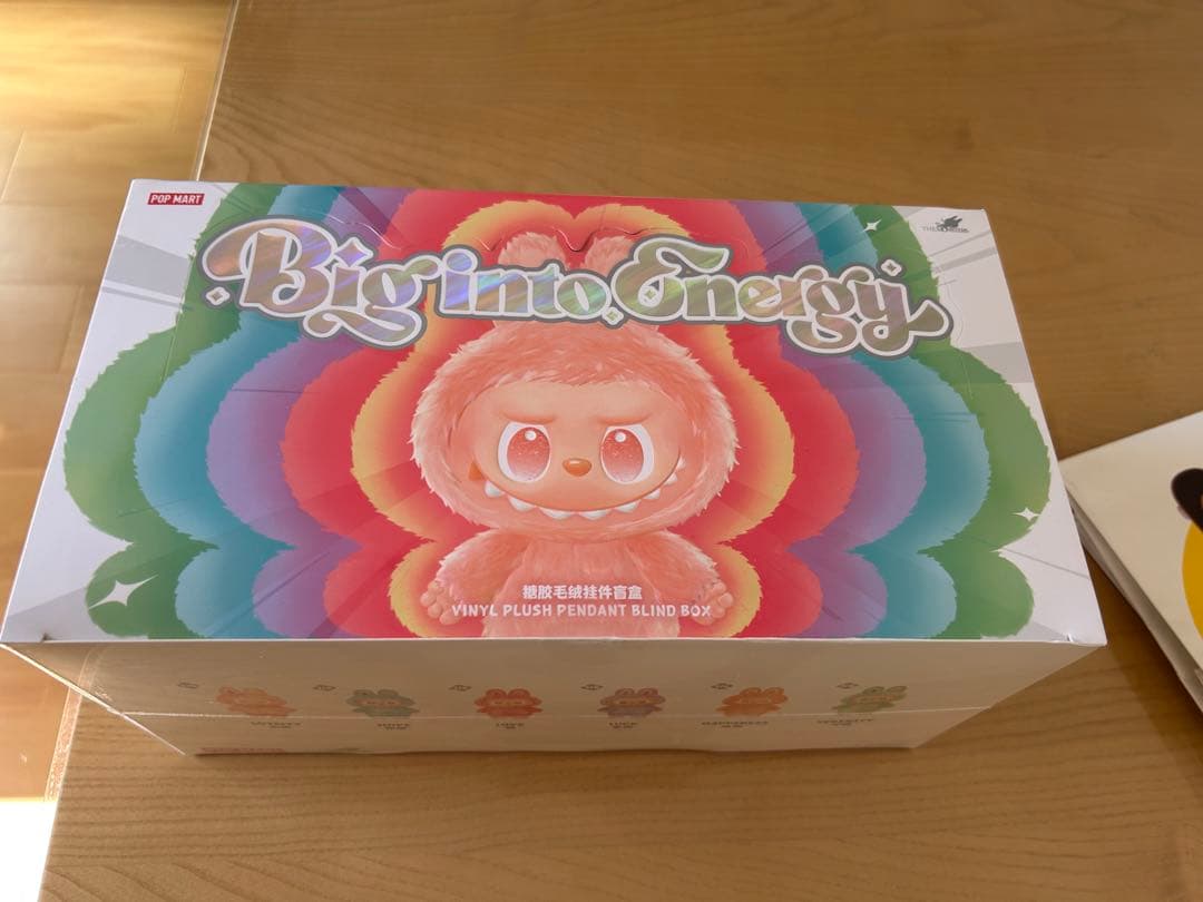 正規品 新品未開封 ラブブ Labubu アソートボックス - メルカリ