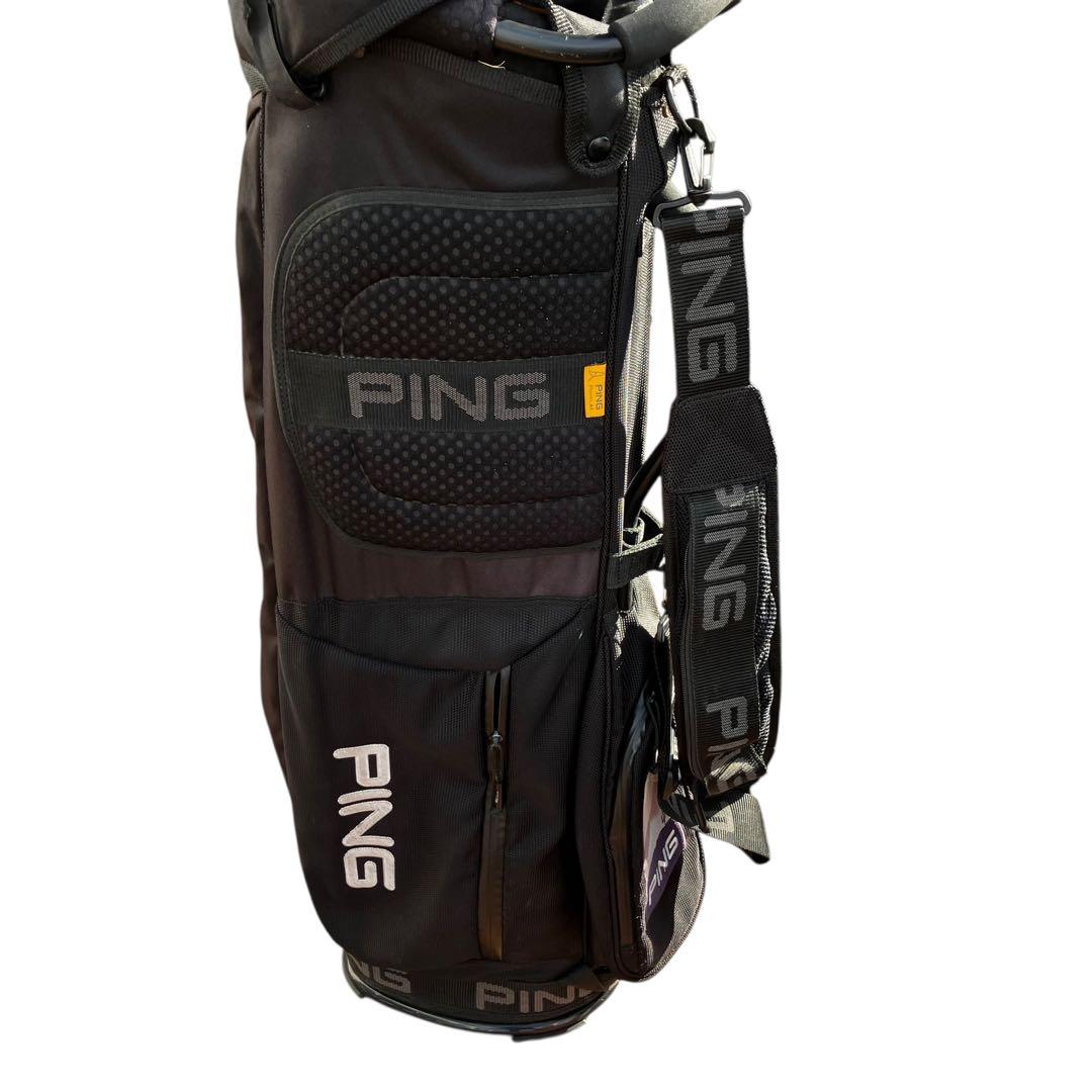 PING ピン キャディバッグ CB-P201 5分割 9.5型 マウンテン - メルカリ