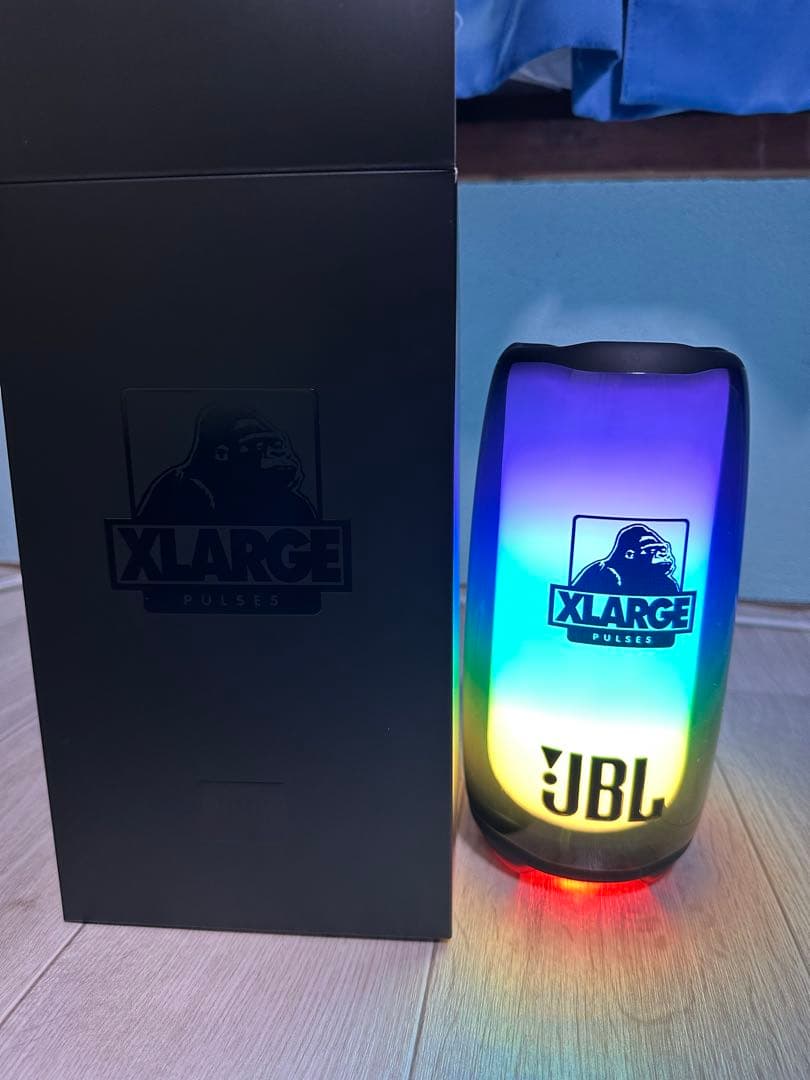 JBL PULSE ５× XLARGEワイヤレススピーカーコラボモデル XLARGE OFFICIAL SITE（エクストララージ オフィシャルサイト）