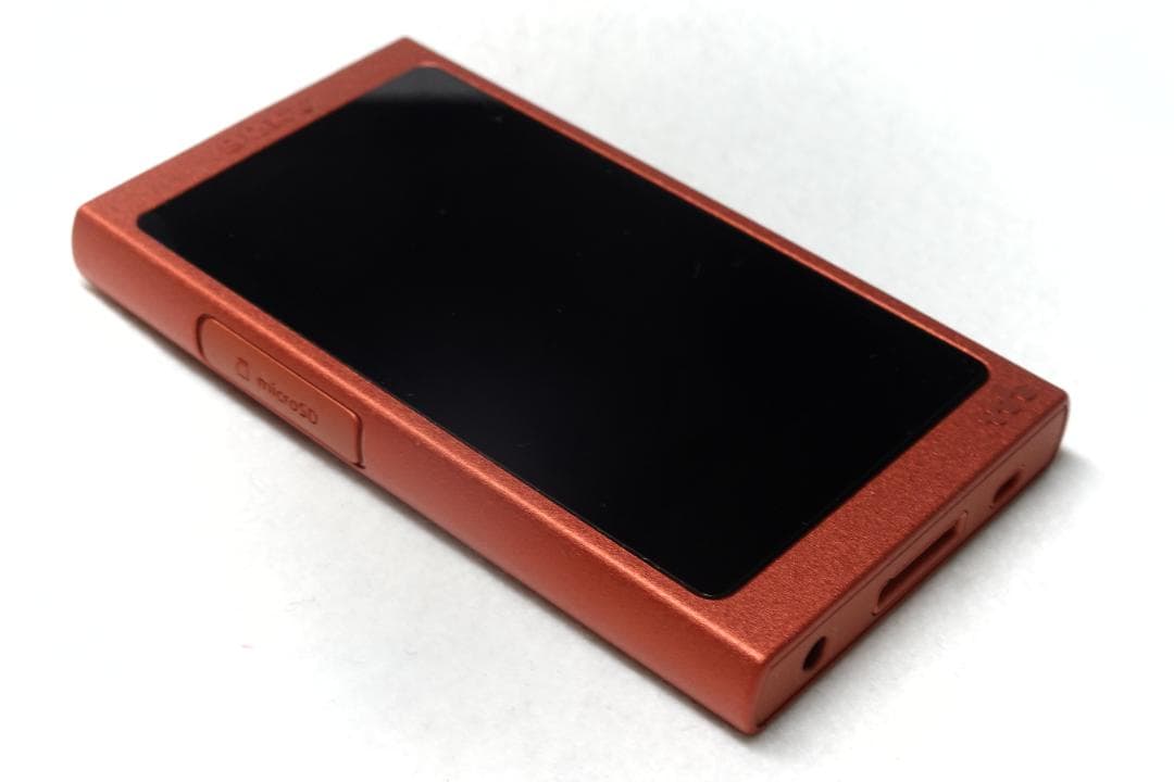 美品 ウォークマンNW-A46 トワイライトレッド ハイレゾ/ノイキャン