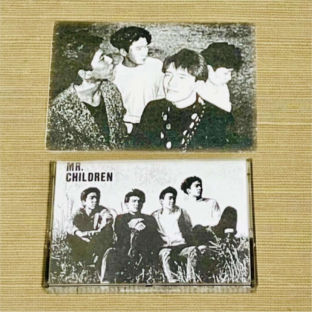 MR.CHILDREN ミスチル デモテープ カセットテープ 桜井和寿 - メルカリ