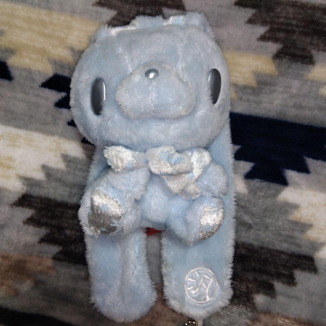 汎用うさぎ ぬいぐるみ マスコット Winter チャックスGP ライトブルー チャックスGP 汎用うさぎマスコット（Winter edition．）タイトー