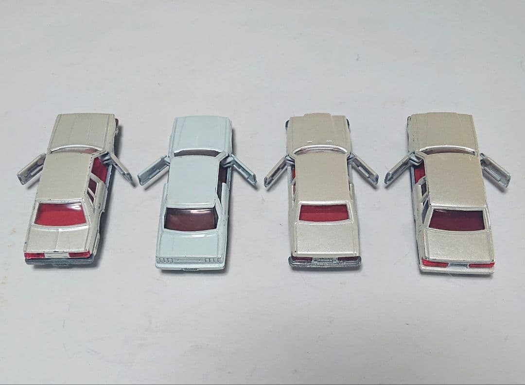 トミカ 日本製ミニカー ハイソカー 8台セット 昭和レトロ 当時物 希少