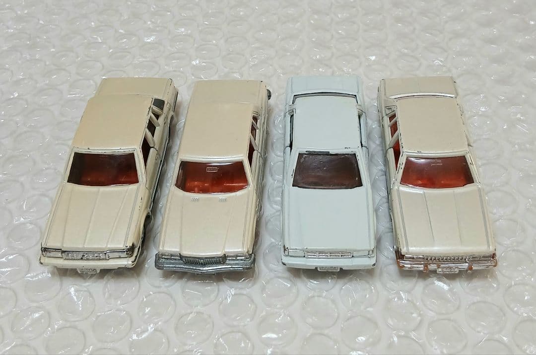 トミカ 日本製ミニカー ハイソカー 8台セット 昭和レトロ 当時物 希少
