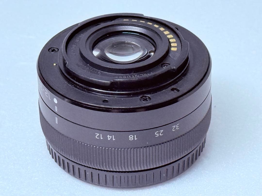 レンズ(ズーム) LUMIX G Vario F3.5-5.6 12-32mm H-FS12032