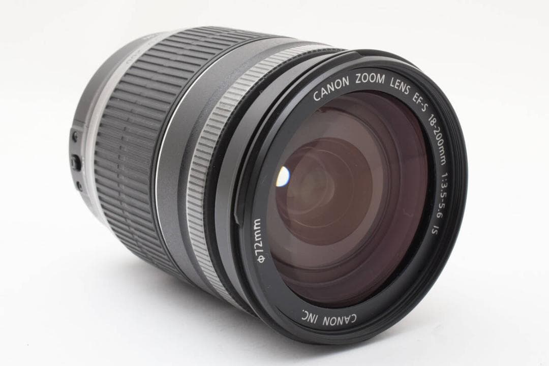 レンズ(ズーム) Canon EF-S 18-200mm F3.5-5.6 IS #1415