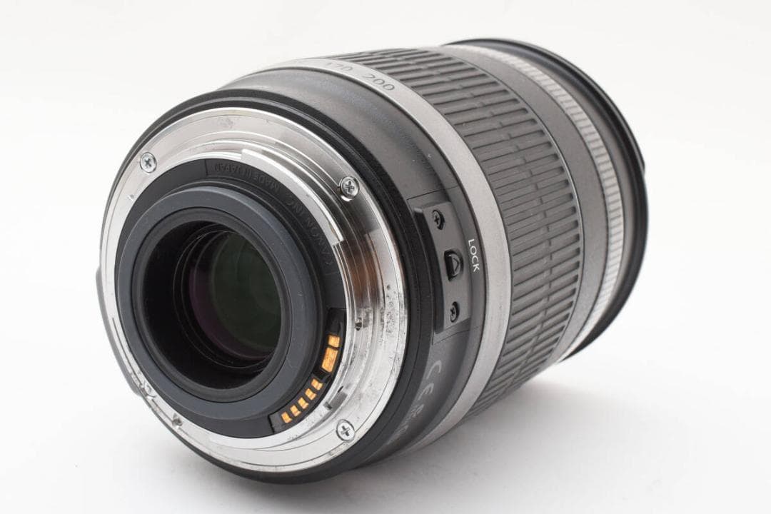 レンズ(ズーム) Canon EF-S 18-200mm F3.5-5.6 IS #1415