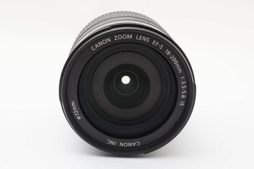 レンズ(ズーム) Canon EF-S 18-200mm F3.5-5.6 IS #1415