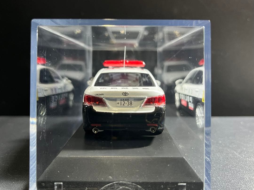 RAI'S レイズ 1/43 クラウン 広島県警東21 & 福岡県警602 - メルカリ