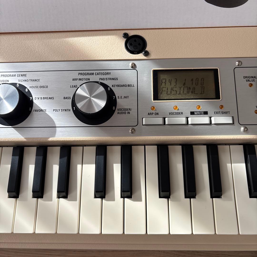世界限定200台】KORG microKORG XL シンセサイザー【美品】 - メルカリ