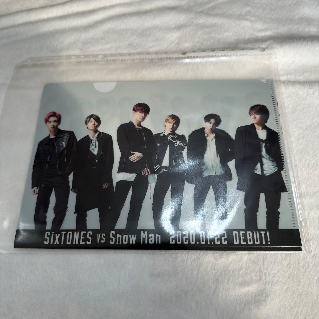 SixTONES CD購入特典 クリアファイル15点 - メルカリ