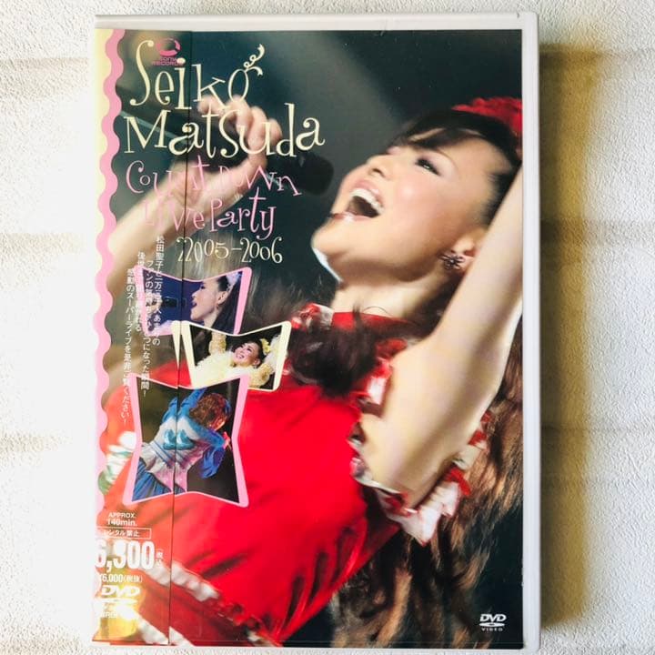 松田聖子dvd、COUNT DOWN LIVE PART… - メルカリ
