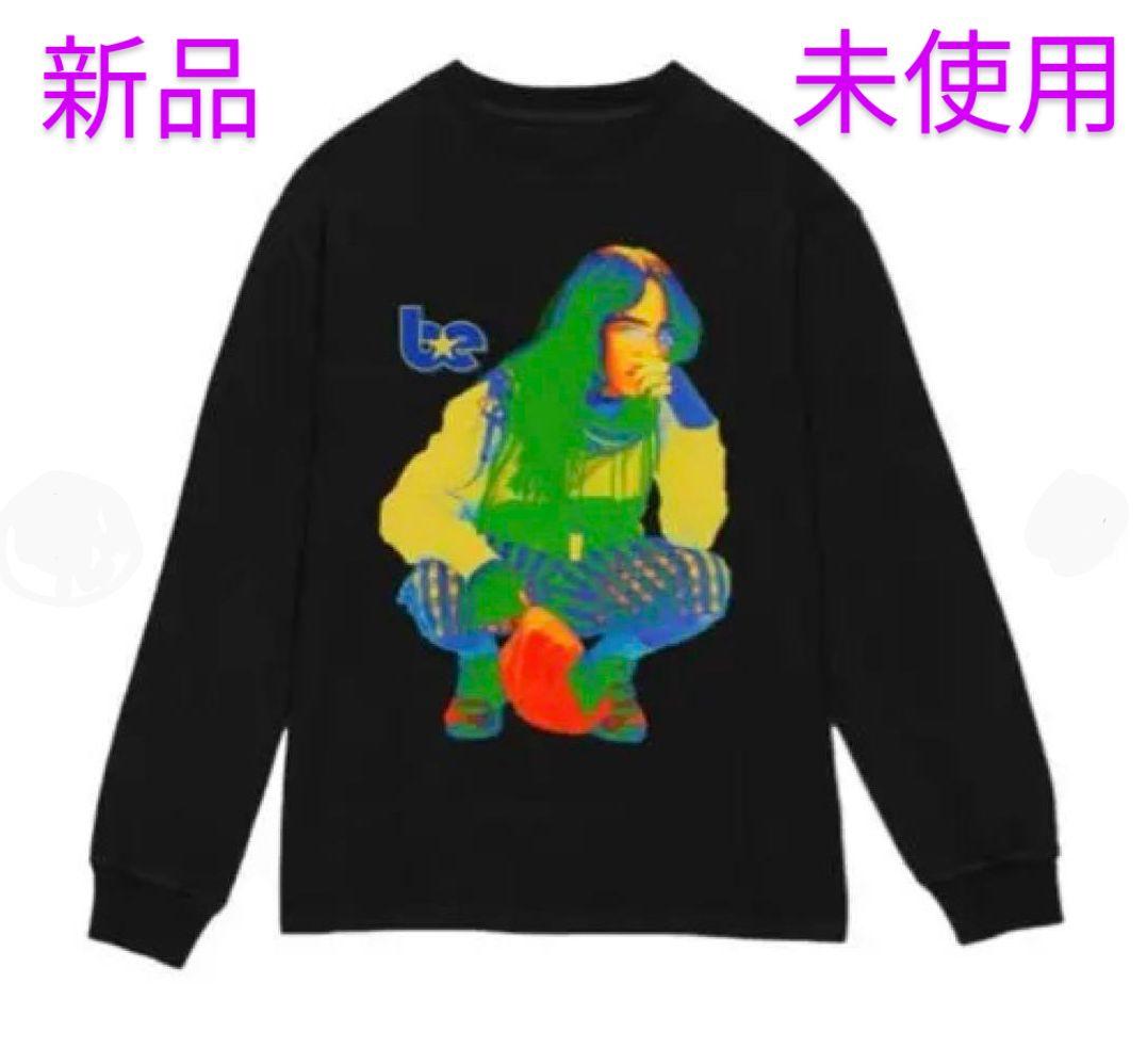 ラスト１ Billie Eilish Long-T　AMEX会員販売　サイズ S FREAK'S STORE（フリークスストア） tシャツ 「EXCLUSIVE」BILLIE