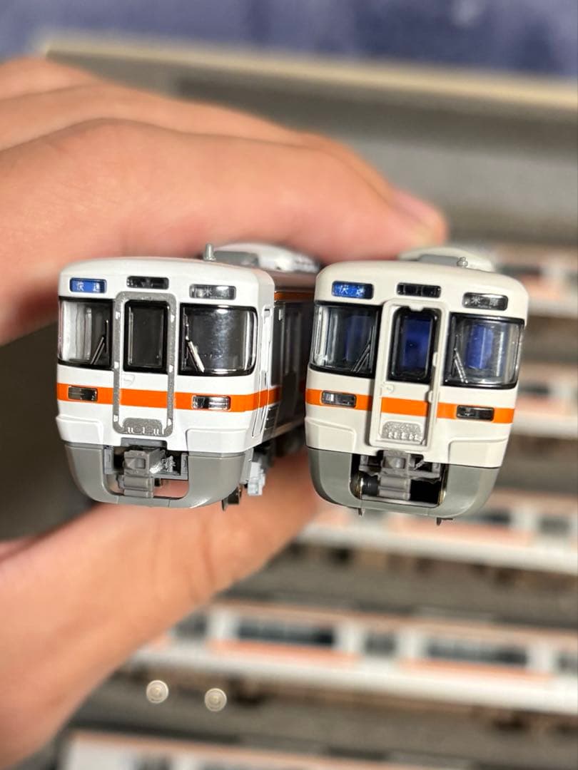 KATO 313系5000番台+TOMIX313系5300番台 - メルカリ