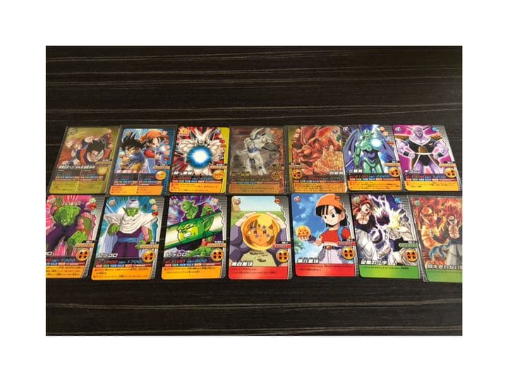 ドラゴンボールデータカードダスW爆裂インパクト 全14枚 - メルカリ