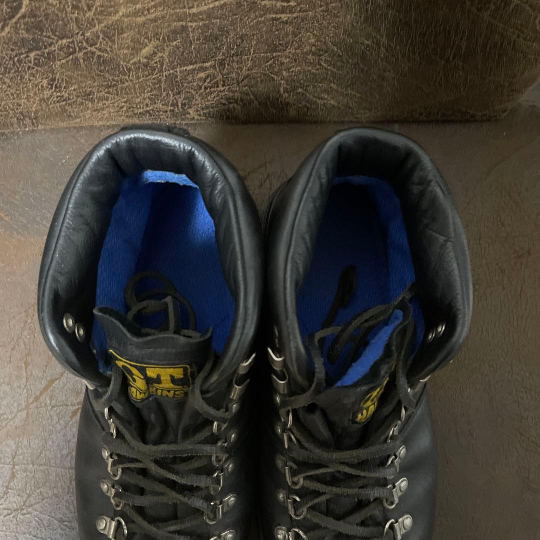 90s HAWKINS トレッキングブーツ 26.5cm ブラック マウンテン