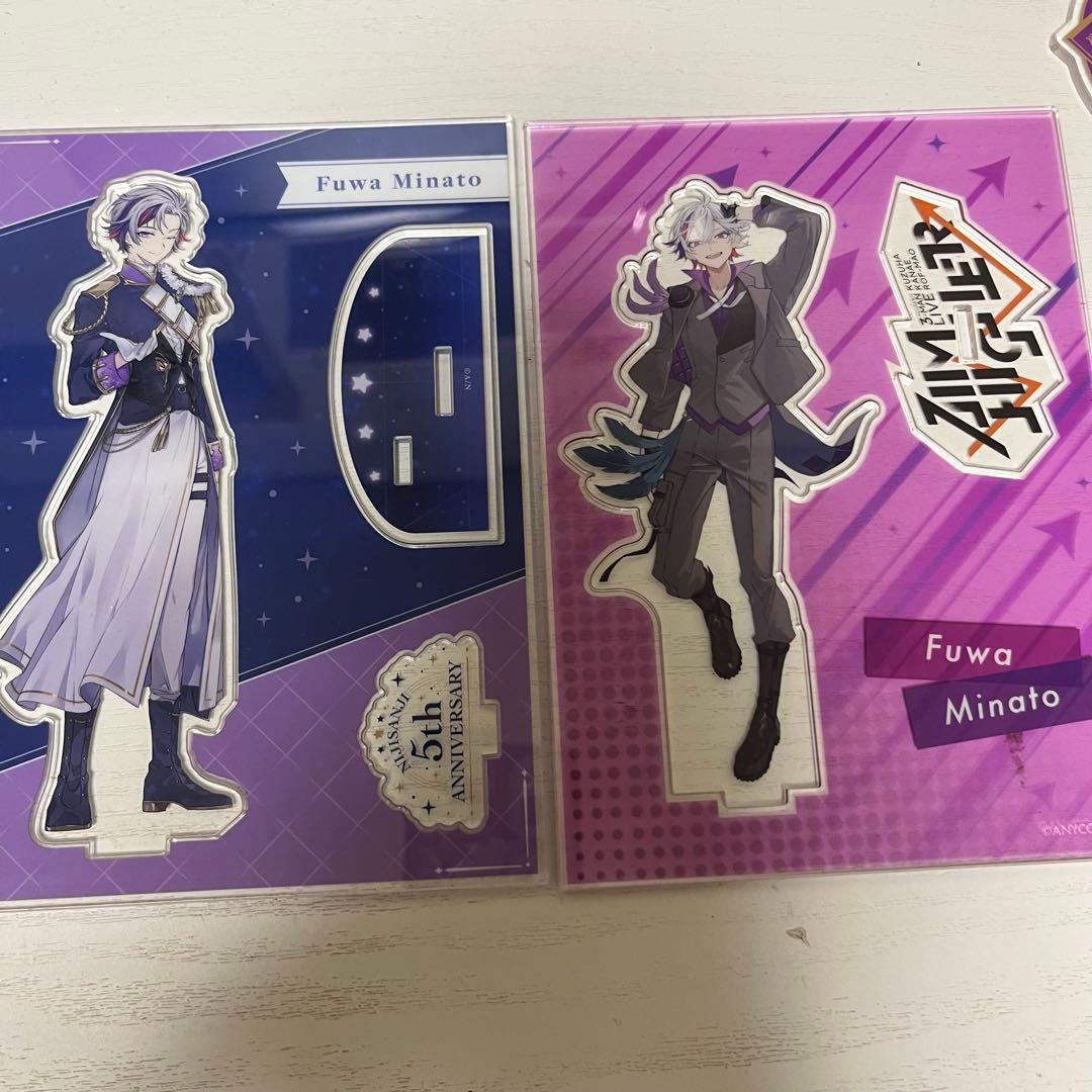 不破湊 アクリルスタンド ろふまお まとめ売り - メルカリ