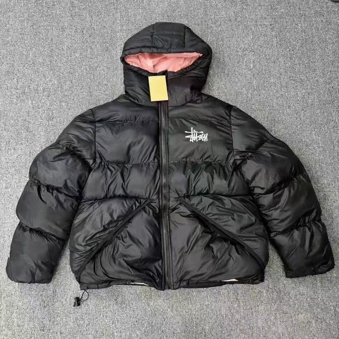 STUSSY ジャケット 刺繍 男女兼用 アウター トップス 通勤 通学 L