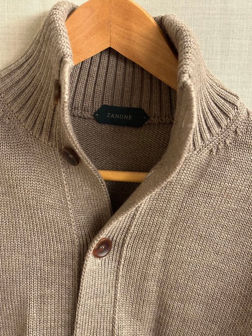 美品・試着のみ】ZANONE CHIOTO グレージュ48サイズ - メルカリ