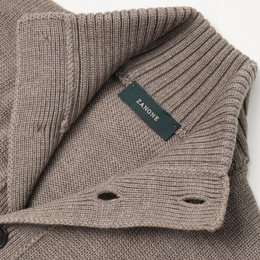 美品・試着のみ】ZANONE CHIOTO グレージュ48サイズ - メルカリ