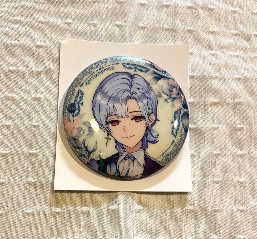 悪魔執事と黒い猫 あくねこ 4thグリッター缶バッジ フルーレ - メルカリ