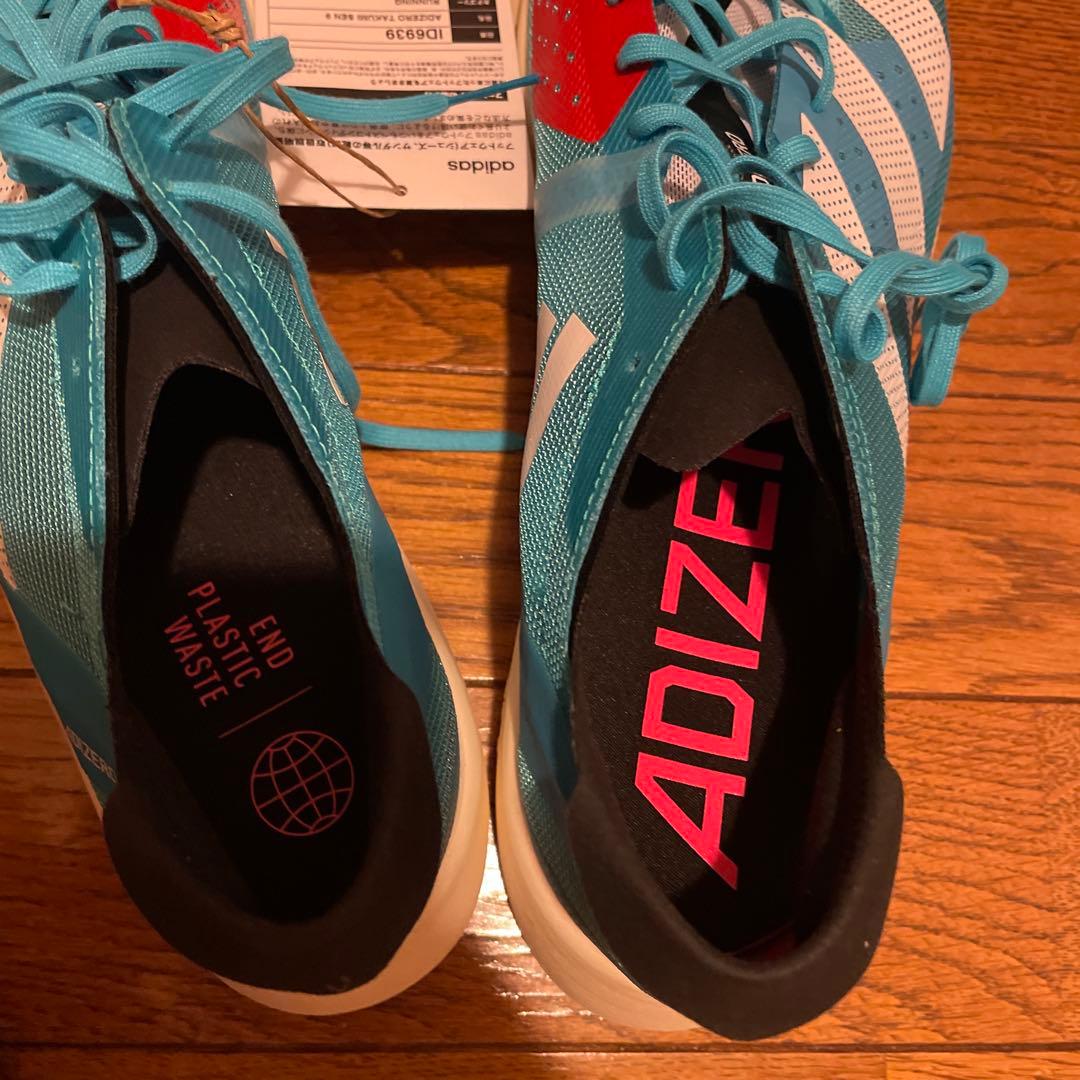 新品【adidas】28.5cm　Adizero Takumi Sen 9